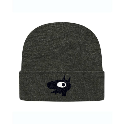 Luci Head Knit Beanie - Embroidered