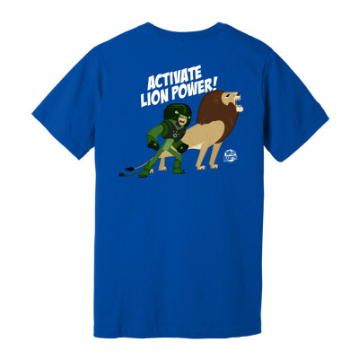 Activate Lion Power Adult T-Shirt