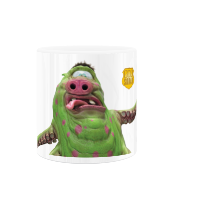 Odd Squad Hydraclops Creature Mug