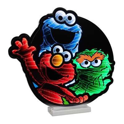Sesame Street Friends LED Infinity Light - 16”