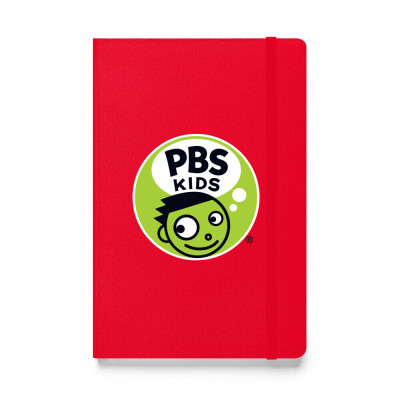 PBS KIDS Dash Logo Hardcover Bound Notebook | JournalBook®