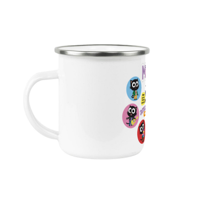 Milo Kids Adventure Cup | ‘Amazing to Be’ Design with Silver Rim