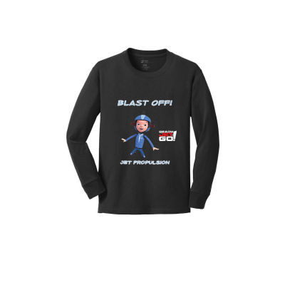 Jet Youth Long Sleeve Tee