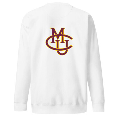 CMU - Interlocking Logo Crewneck