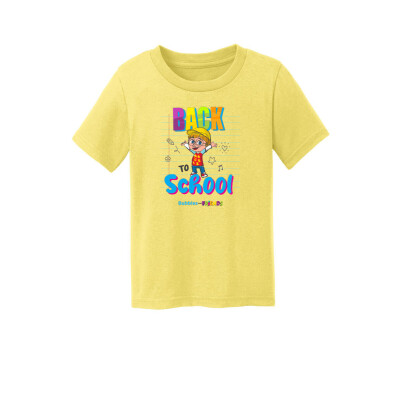 Bubbles and Friends - BTS Collection Braden BTS Toddler T-Shirt