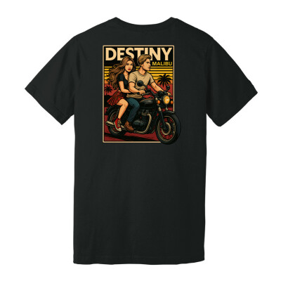 Unisex "Speed" Short Sleeve Tee Backside Graphic