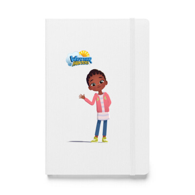 Corky Hardcover Notebook