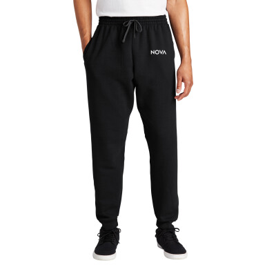 NOVA Embroidered Jogger Pants