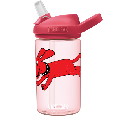 Clifford the Big Red Dog Kid's Water Bottle 14oz