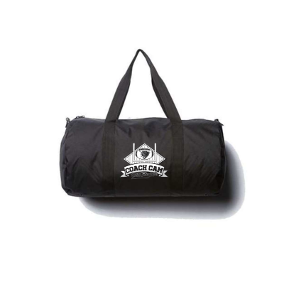 PUT ME IN THE GAME COACH! Embroidered Duffle Bag
