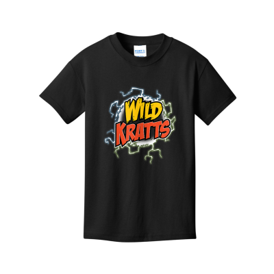 Wild Kratts Lightning Activation Kids' T-Shirt