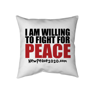 Pillow  - Spun Polyester ( Insert included )