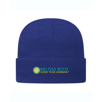 CAP AMERICA - 12" Embroidered Knit with Cuff