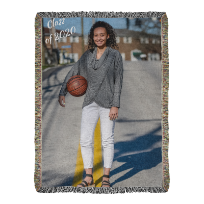 Class of 2020 - Woven Blankets (52" x 37")