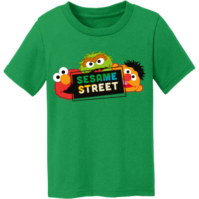 Sesame Street Trio Toddler T-Shirt