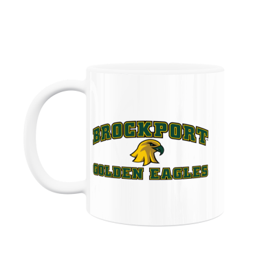Brockport Athletics - White Mug (11 oz)