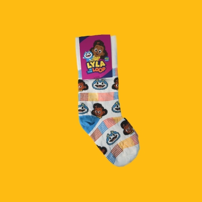 Lyla and Stu Kids Size Socks