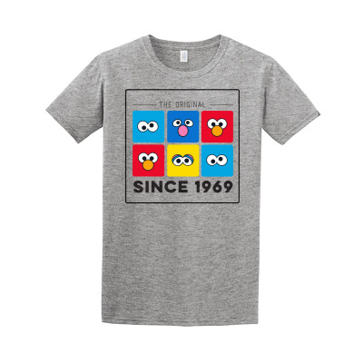 Sesame Street Original Favorites Adult T-Shirt
