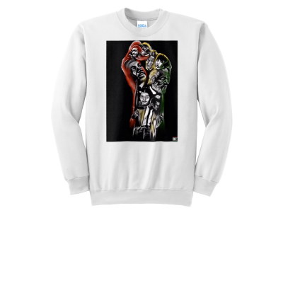 Ancestors Fist  SWEATSHIRT KISMET & KARMA KOLLECTION