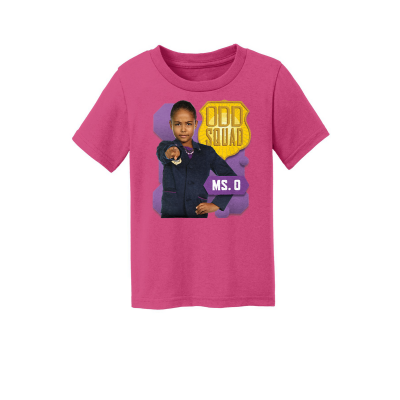 Odd Squad Ms. O Toddler Tee