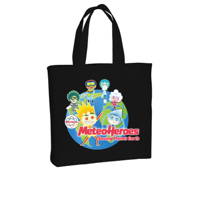METEOHEROES "Saving Planet Earth"  - Twill Tote