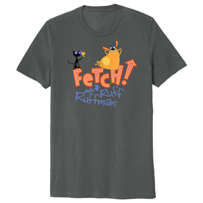 RUFF and BLOSSOM Adult T-shirt