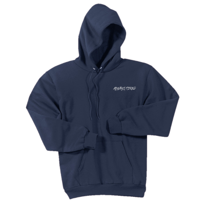 Always Tired Embroidered Unisex Fleece Hooded Pullover Sweatshirt or Similar