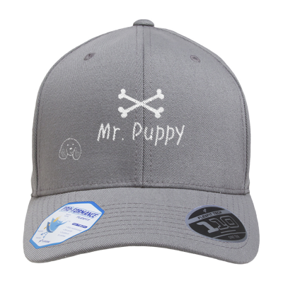 Mr Puppy Embroidered Flexfit Pro-Formance Cap