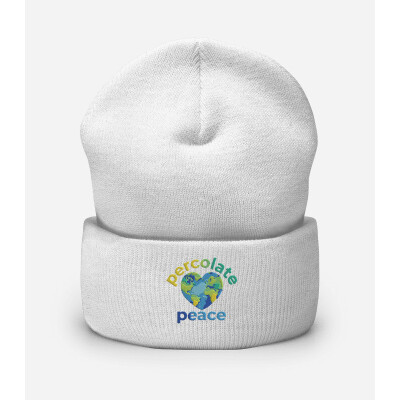 Embroidered Cuffed Beanie | Yupoong 1501KC