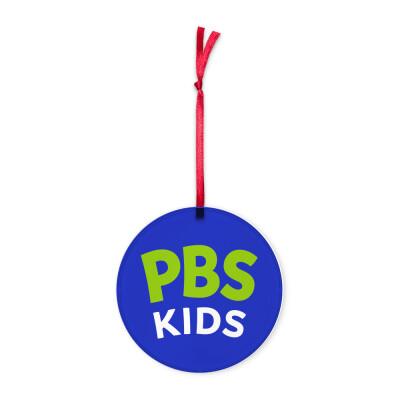 PBS KIDS Logo Acrylic Ornaments