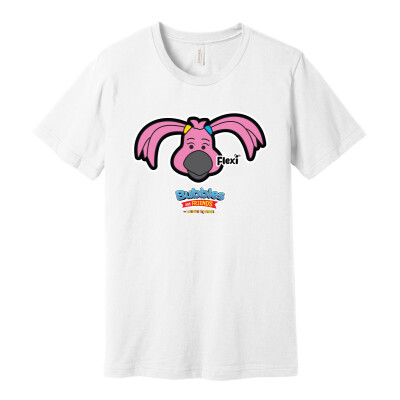 Bubbles & Friends- Friends from Happyville Flexi Unisex Tee