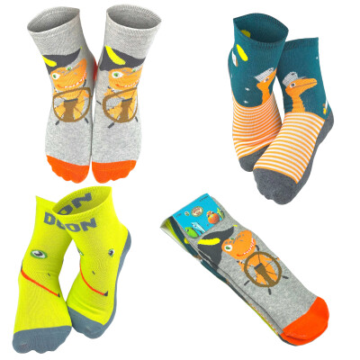 Dinosaur Train Adventure Pack Kids Socks - 3 Pairs