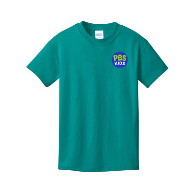 PBS KIDS Logo Youth Core Cotton Tee