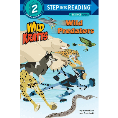 Wild Predators Wild Kratts Step Into Reading Step 2 Leveled Reader - Book