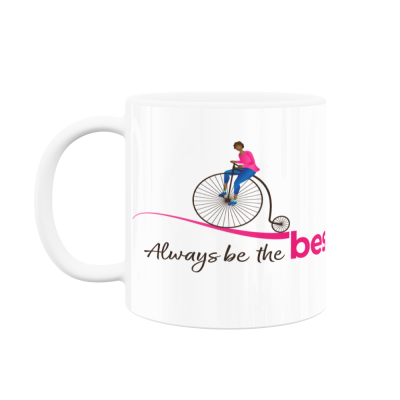White Jumbo Mug -  20oz