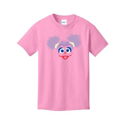 Abby Cadabby Face Kids T-Shirt