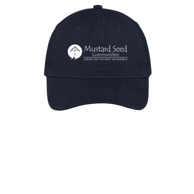 Mustard Seed Communities Embroidered Brushed Twill Low Profile Cap