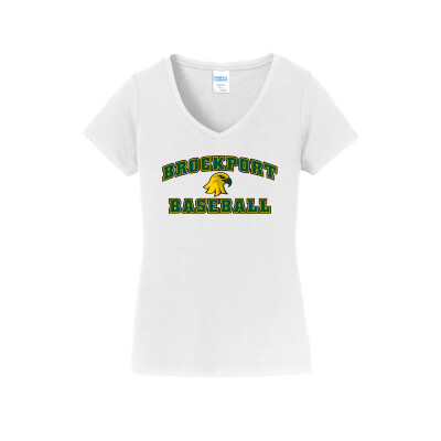 Brockport Baseball - Standard Women's V-Neck