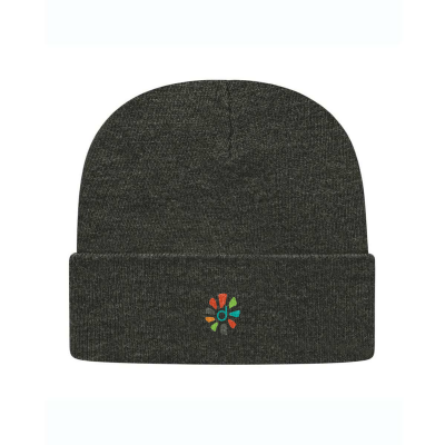Embroidered Knit Beanie or Similar