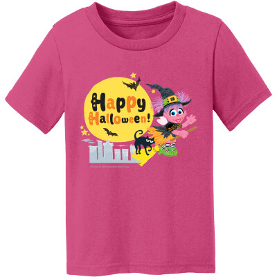 Abby Cadabby Happy Halloween Toddler T-Shirt