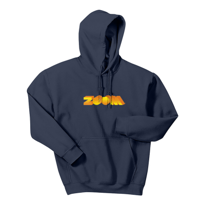 ZOOM '70s Logo Men's Pullover Hoodie