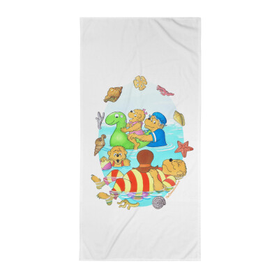 Berenstain Bears Beach Towel