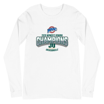Jacksonville University - 2026 Women's Rowing Champions LST