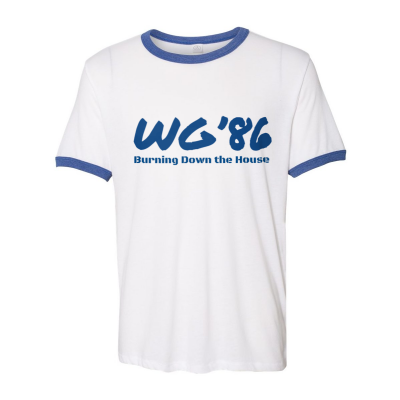 Burning Down the House Vintage Ringer Tee