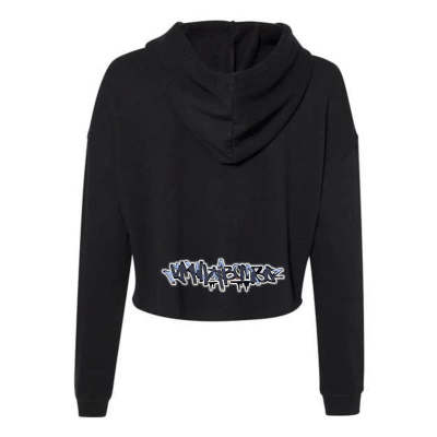  Skullbombs Women’s Lightweight Cropped Hooded