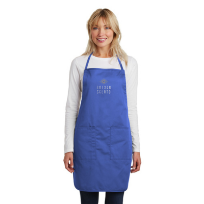 Embroidered Full-Length Apron or Similar