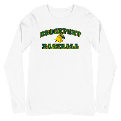 Brockport Baseball- Standard L/S Tee