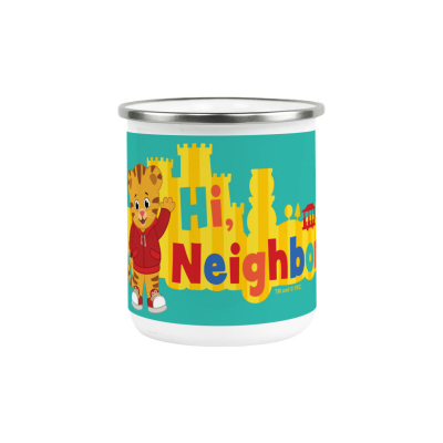 Hi Neighbor! 12 oz Stainless Steel Mug