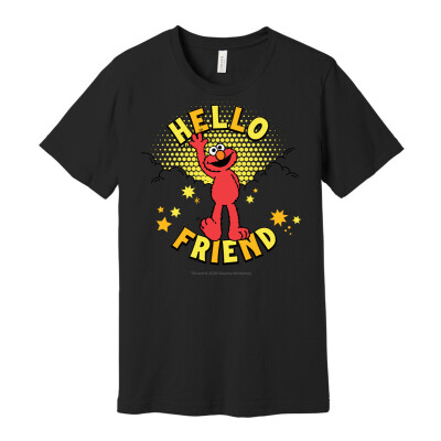 Elmo Hello Friend Adult T-Shirt