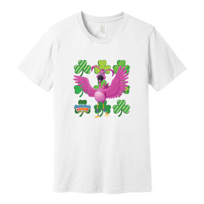 Bubbles & Friends St. Patricks Flexi Unisex Short Sleeve Tee